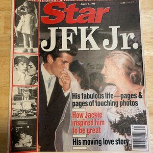 STAR MAGAZINE JFK JR - AUGUST 3, 1999